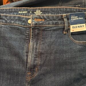 Old Navy Men's Indigo Bootcut Jeans